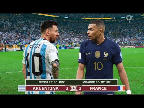 The Day Lionel Messi and Kylian Mbappé Shocked The Whole World