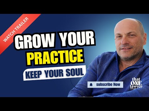 That One Lawyer™ Podcast Trailer