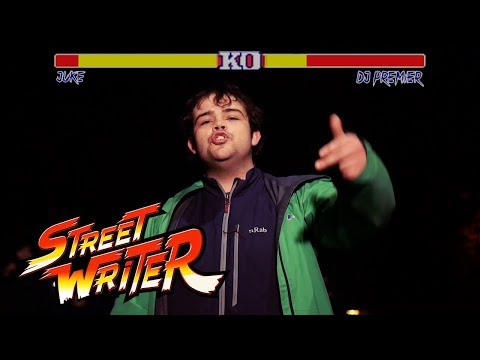 Juke - Street Writer Pt. 2 #YG | CrescoSMG