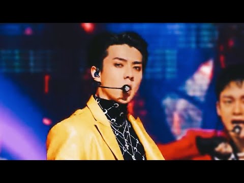 [MR제거] EXO (엑소) - OBSESSION at EXO THE STAGE live at VLIVE [CLEAN MR REMOVED]