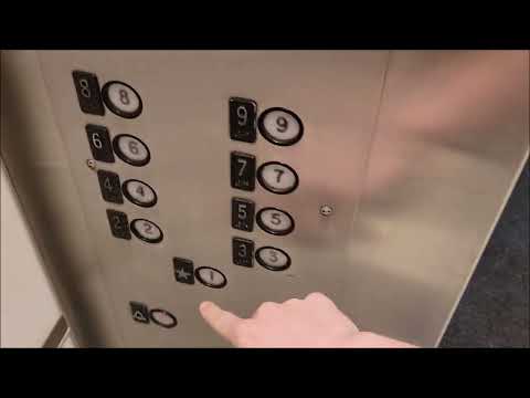 Final Ride! Westinghouse Traction "Earhart" Elevators - Tampa Int'l Airport - Tampa, FL