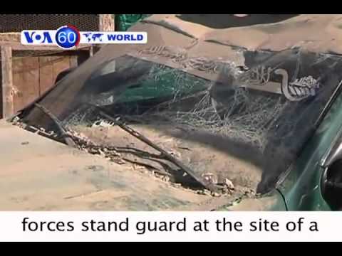 Egyptian troops move into the town of Al-Arish after a series of attacks on security forces