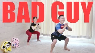 3분만에 전신 다이어트 끝장내기 3 MIN FULL BODY WORKOUT [Billie Eilish - bad guy]