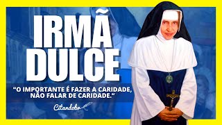 👼🏻 SANTA IRMÃ DULCE DOS POBRES 🙏☀️ @CITANDOBR 🙌🏻 DISCURSOS E ENTREVISTAS