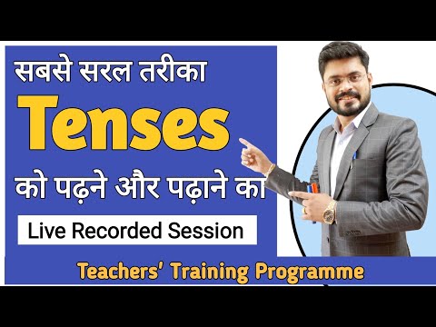 Teachers Training Program Some Glances from Recorded Session Teaching skills