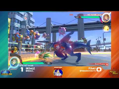 SKDale (Garchomp) vs Fumu (Decidueye) - Pokken at LWG 2-27-18