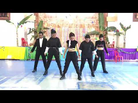 Intro+adios (cover dance by Five Queen👑 )