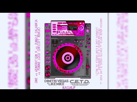 One vs Generation X vs Jungle Calabria vs Ponme Loco (DRIIIFT Remix) [DVLM x C.E.T.D. Mashup]