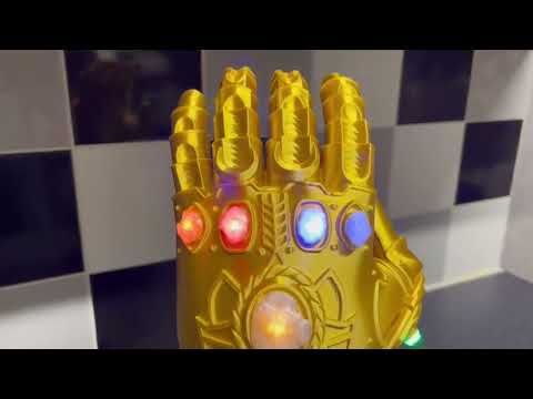 Thanos Infinity Gauntlet 3D printed