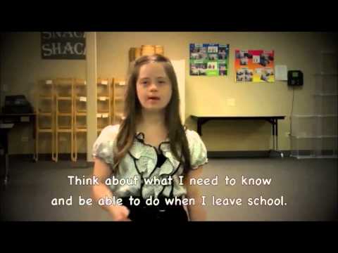 "DON'T LIMIT ME!"- Powerful message from Megan with Down Syndrome