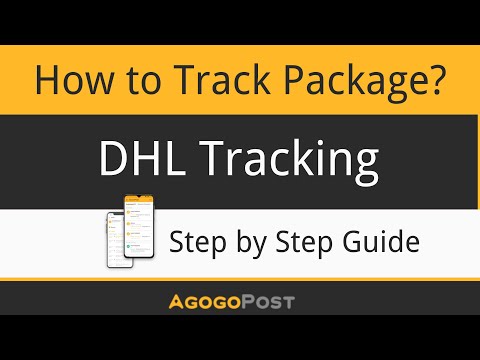 DHL追跡番号を調べる