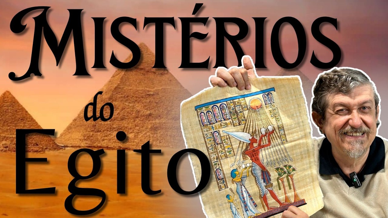 Os Mistérios do Egito | Luiz Sayão