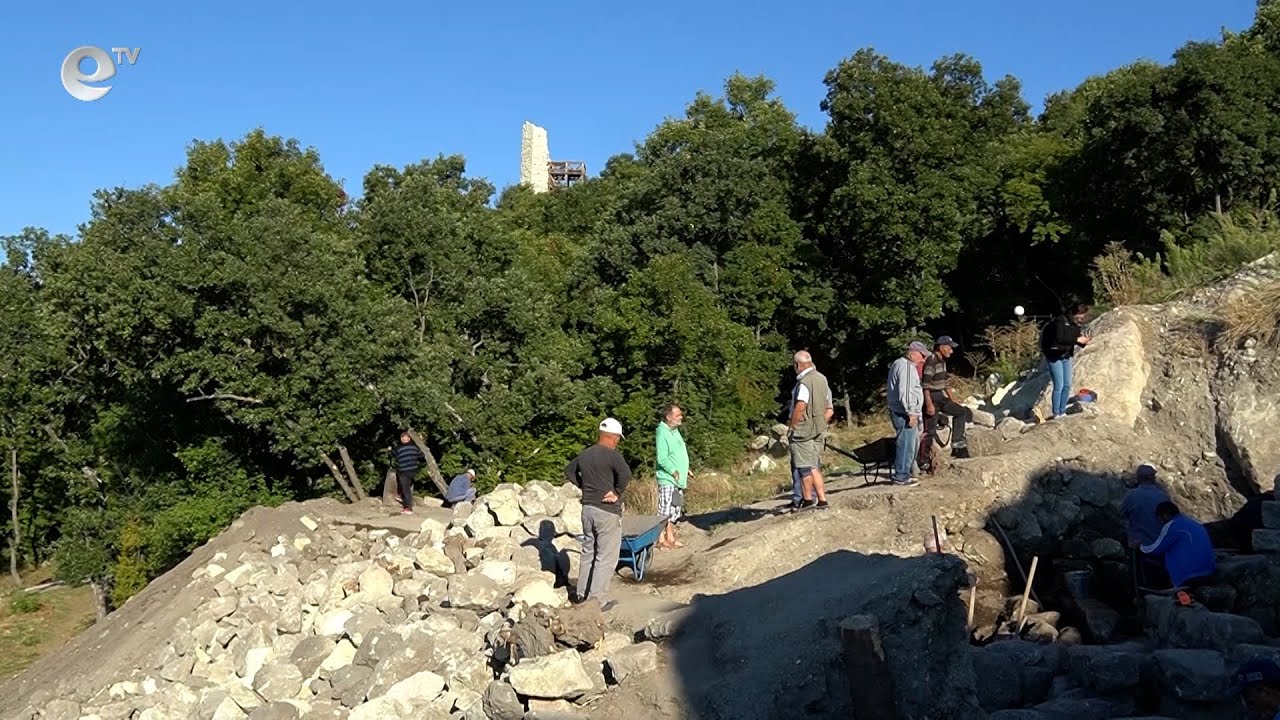 В края на археологическия сезон на Перперикон разкриха най-запазения езически храм в Родопите