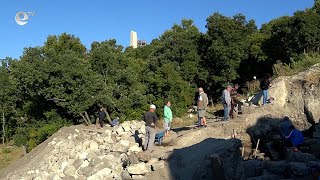 В края на археологическия сезон на Перперикон разкриха най-запазения езически храм в Родопите