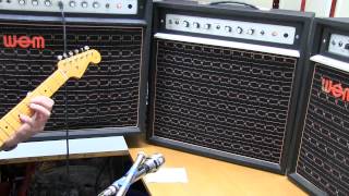 Video thumbnail for WEM Shootout. Dominator, Musette , Bass . Vintage 1973 by Nick Adams