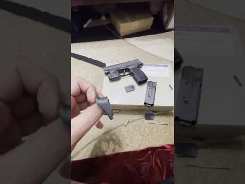 Pearce Sig P365 grip extension