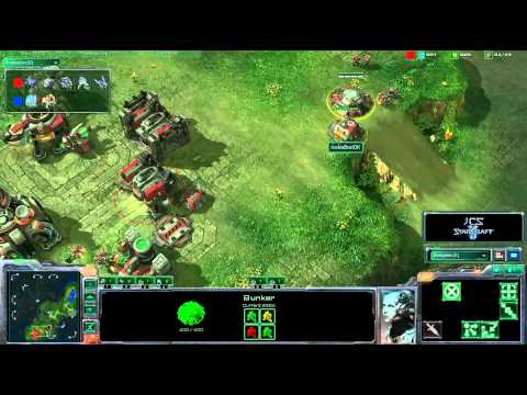 White-Ra (P) vs. BratOK (T) - GO4SC2 #33 - Quater Finals - Game 2 p1/2