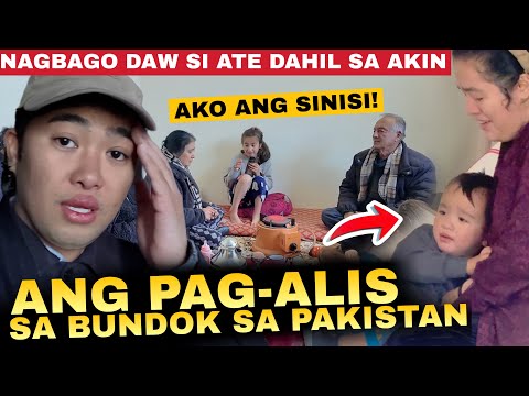 ANG PAG-ALIS NAMIN SA BUNDOK SA PAKISTAN 🇵🇰 
