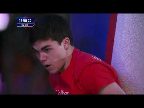 Vance Walker’s stage 2 second run