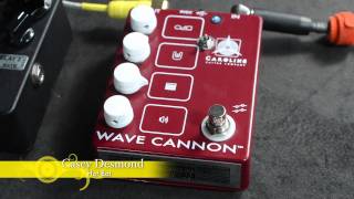 Video thumbnail for Caroline Guitar Company Wave Cannon & Toneczar Echoczar Demo by David Fisher (tibbon)
