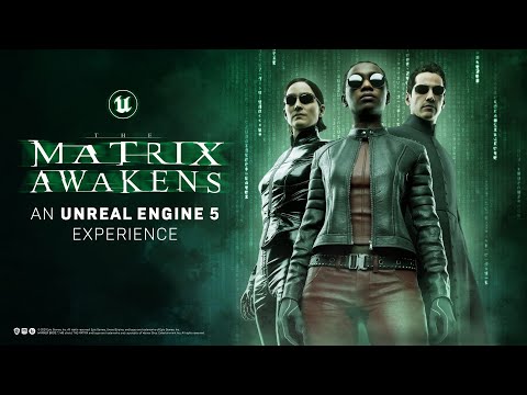 The Matrix Awakens: An Unreal Engine Experience Gameplay | Xbox Series X 4K