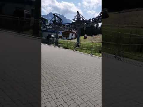 Talfahrt Finkenberger Almbahnen