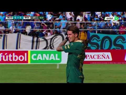 BLOOMING 1 - 2 BOLÍVAR (PRIMER TIEMPO), Fecha 20, Torneo Todos contra Todos