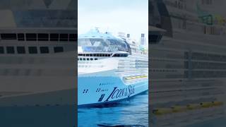 Inside the World’s Biggest Cruise Ship 😱 Icon of the Seas 🚢 #shorts #cruiseship