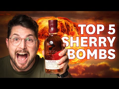Top 5 SHERRY BOMB Scotch Whiskies (as rated by whisky fans)