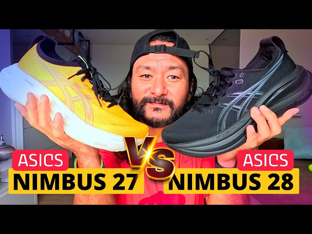 ASICS NIMBUS 28 TÁ MELHOR QUE O NIMBUS 27?