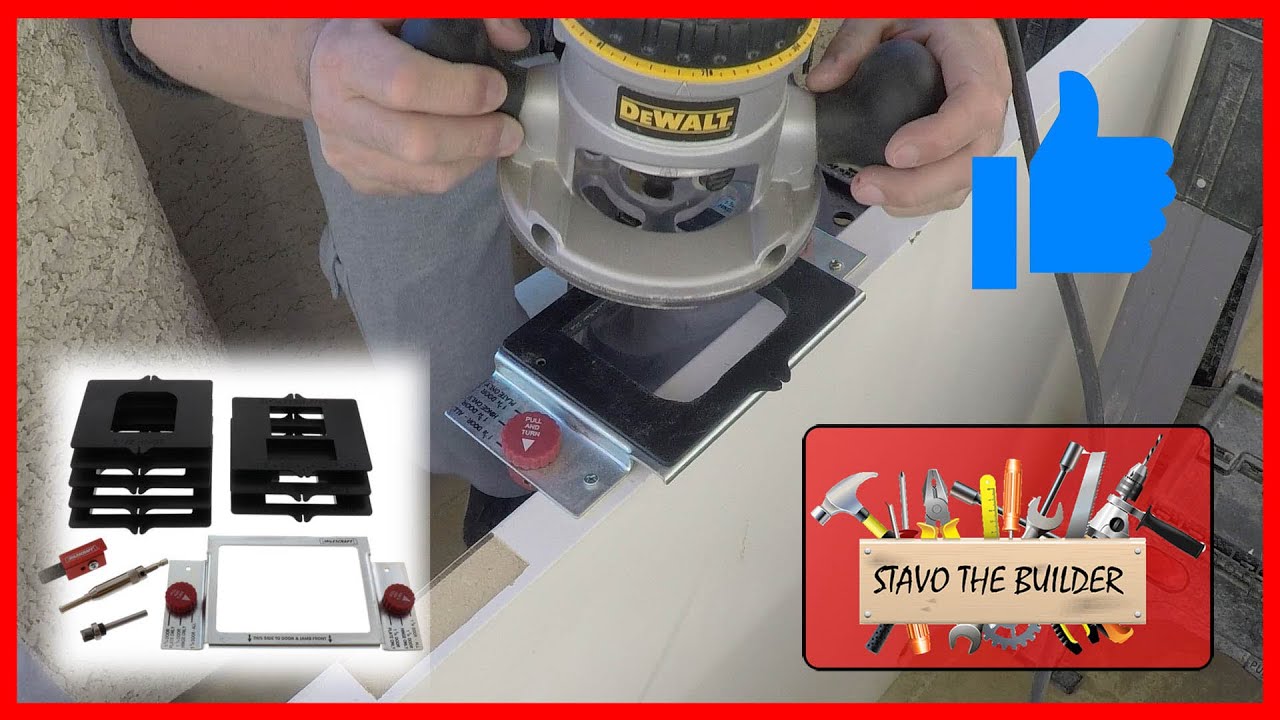 Como instalar bisagras para puertas correctamente / Door hinges installation.