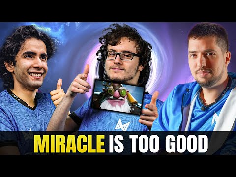 MIRACLE vs SUMAIL and W33 - RARE Matchup of team NIGMA