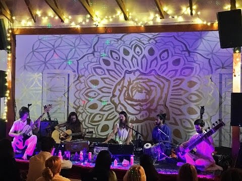 This is the Day  "Official Live Video" | Jaya Lakshmi and Ananda Das with the Saraswati Dream Band