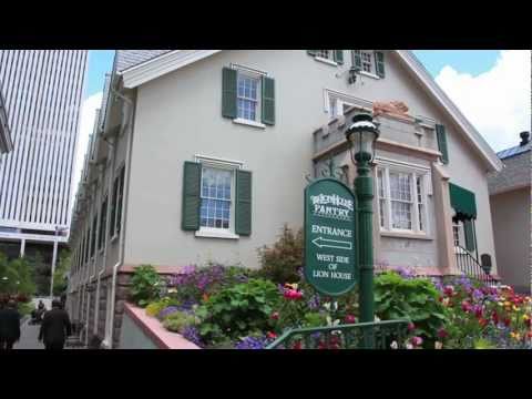 Lion House Restaurant Temple Square