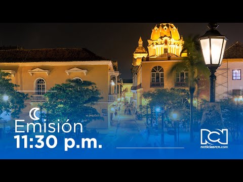 Emisión Noticias RCN 1130 p. m. / miércoles 26 de octubre