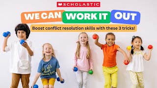 3 CONFLICT RESOLUTION Strategies for Kids | Classroom Management 🍎