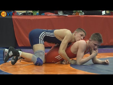 Ringen DM 2017 Junioren (Freistil) - 50kg Nord, R 4