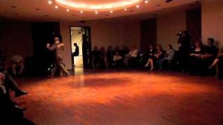 Manuel Sanchez Carabel & Claudia Gärtner, Laufenburg 2010, Milonga.m4v