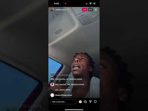 Esco Jamn goes live & says he wants to box Big Grimey Shauno