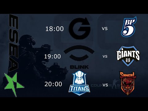 BLINK vs Vodafone Giants | ESEA Season 35: Advanced Division - Europe (BO1) 19:00 @Mihazzz