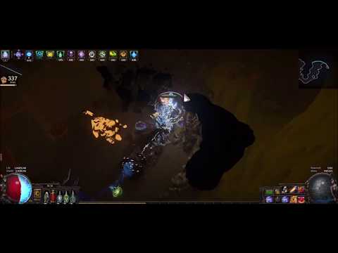 [PoE 3.11] Final Demo: Necro VD Arcanist Brand Full T16 Minotaur run!