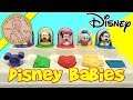 Mattel Disney Babies Poppin Pals Toy Mickey Mouse Pluto Minnie Donald Duck Goofy