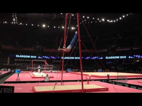 SHATILOV Alexander (ISR) - 2015 Artistic Worlds - Qualifications Rings