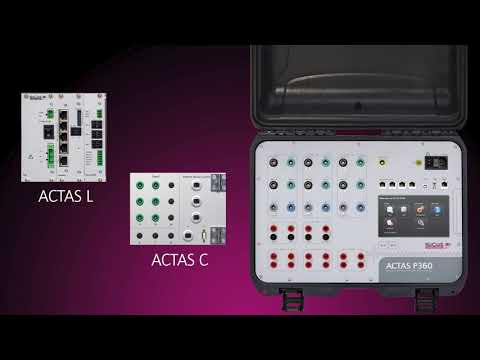 Using ACTAS with PROMET devices