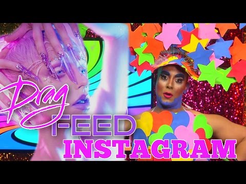 Erickatoure Aviance "Insta Qweens" Drag Feed | Hey Qween