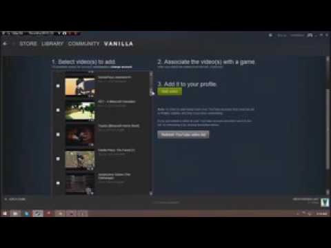 Steam Community :: Video :: how to add a video on steam :v