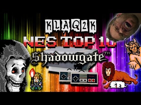 NES Top 10  - #5 -  Shadowgate