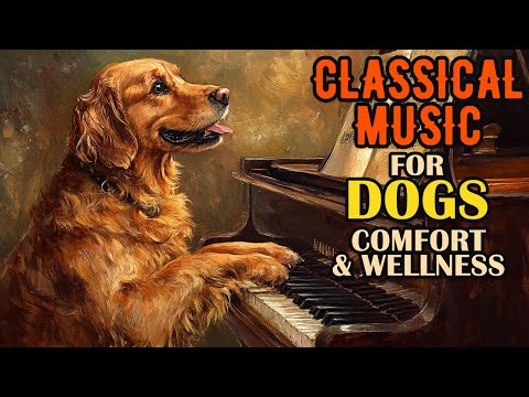 Mozart for Dogs - Classical Music for Dogs - Music for Dogs with Anxiety