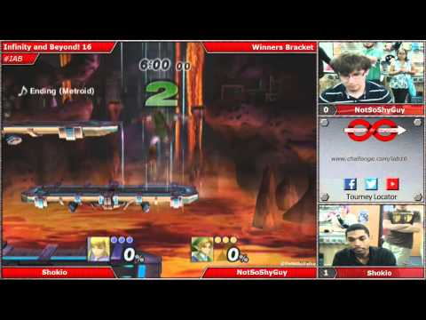 IaB16 - NotSoShyGuy vs Shokio - Winners Bracket