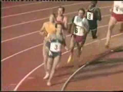 Steve Cram & Steve Ovett   1983 Crystal Palace 1 mile